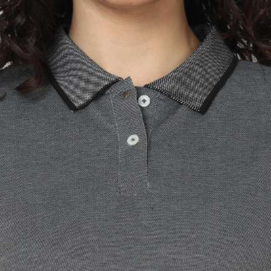 Rare Rabbit Charm Polo Tee with Tipping