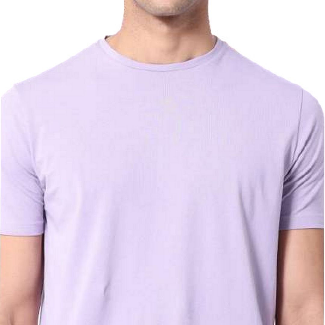 Rare Rabbit Signature Round Neck Unisex Tee – Lavender