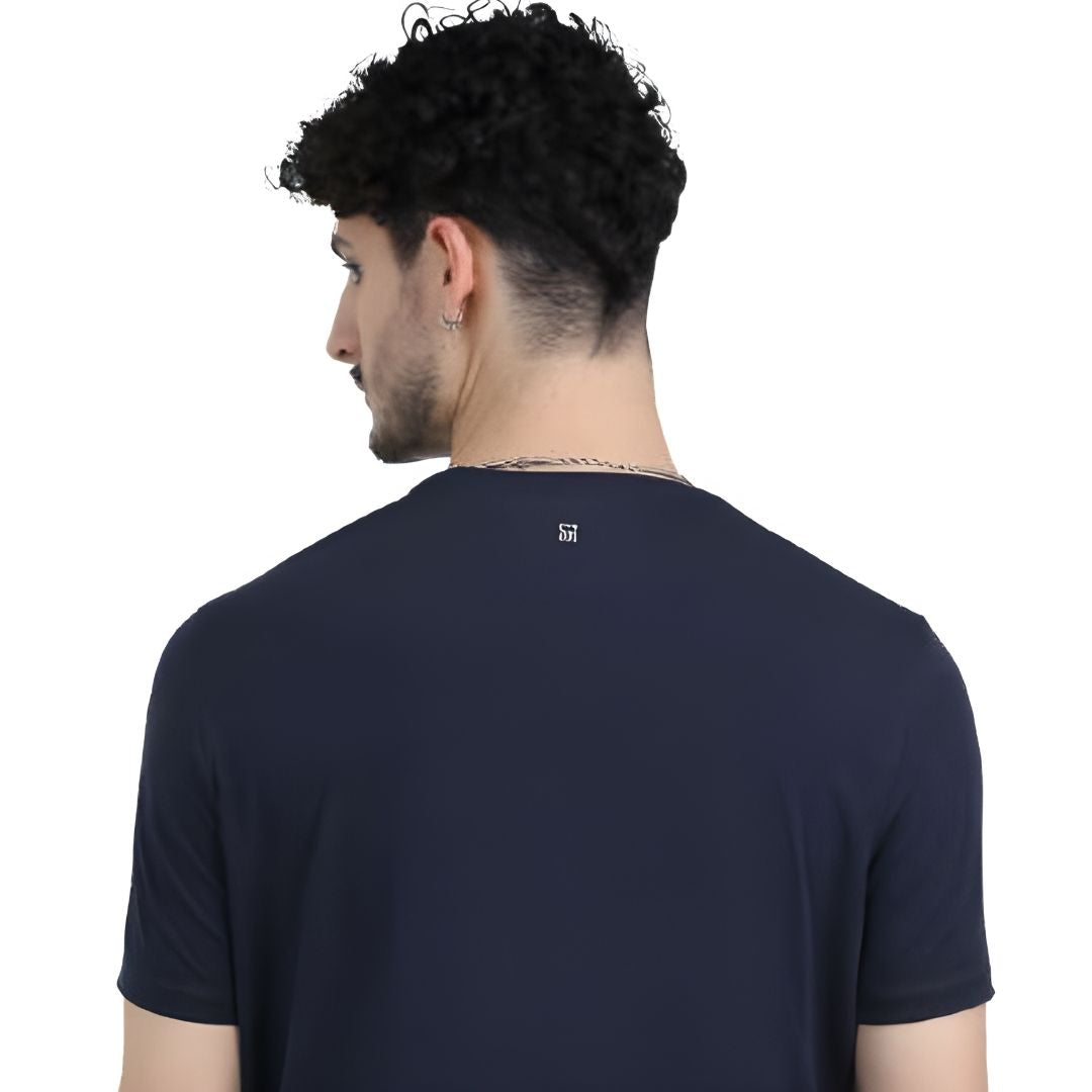 Rare Rabbit Signature Round Neck Unisex Tee