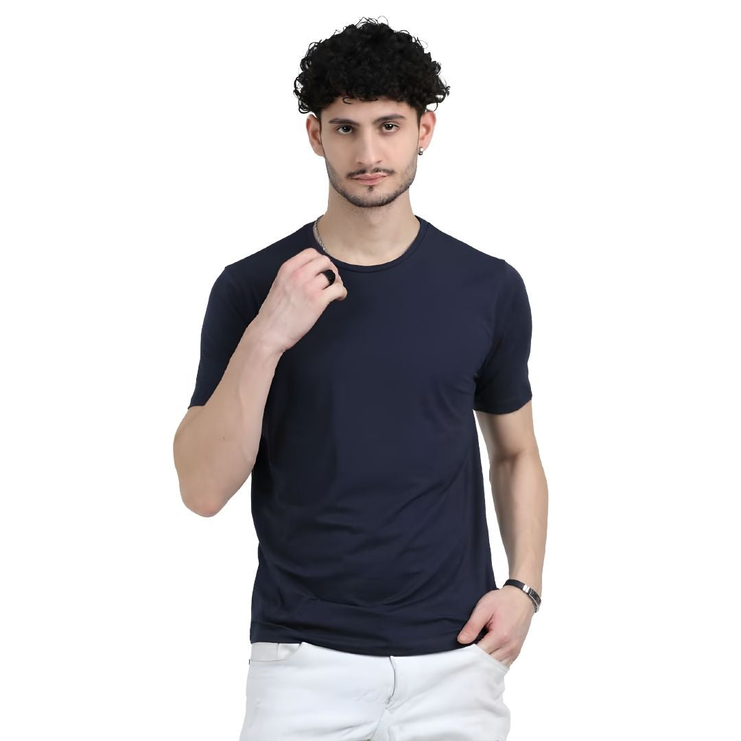 Rare Rabbit Signature Round Neck Unisex Tee