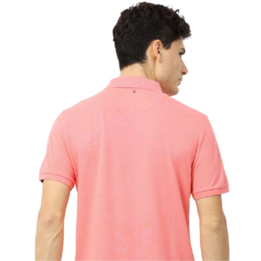 Rare Rabbit Unisex Peach Polo Tee