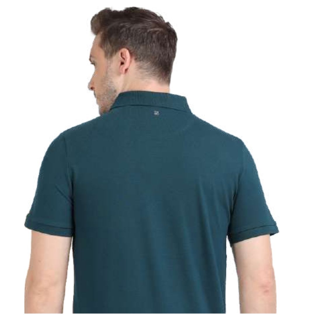 Rare Rabbit Premium Polo – Petrol