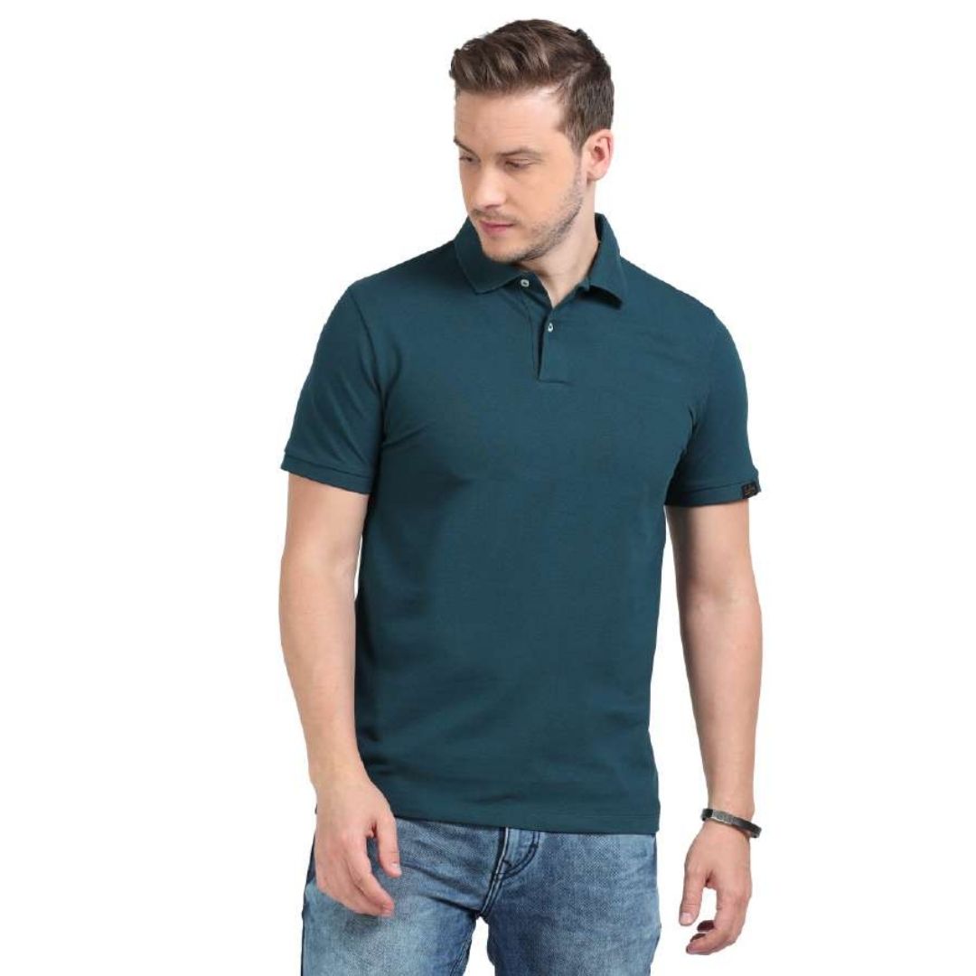 Rare Rabbit Premium Polo – Petrol