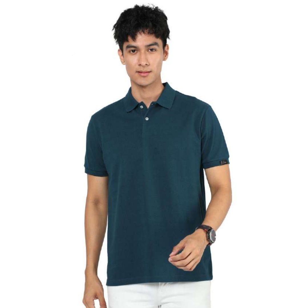 Rare Rabbit Petrol Polo Tee