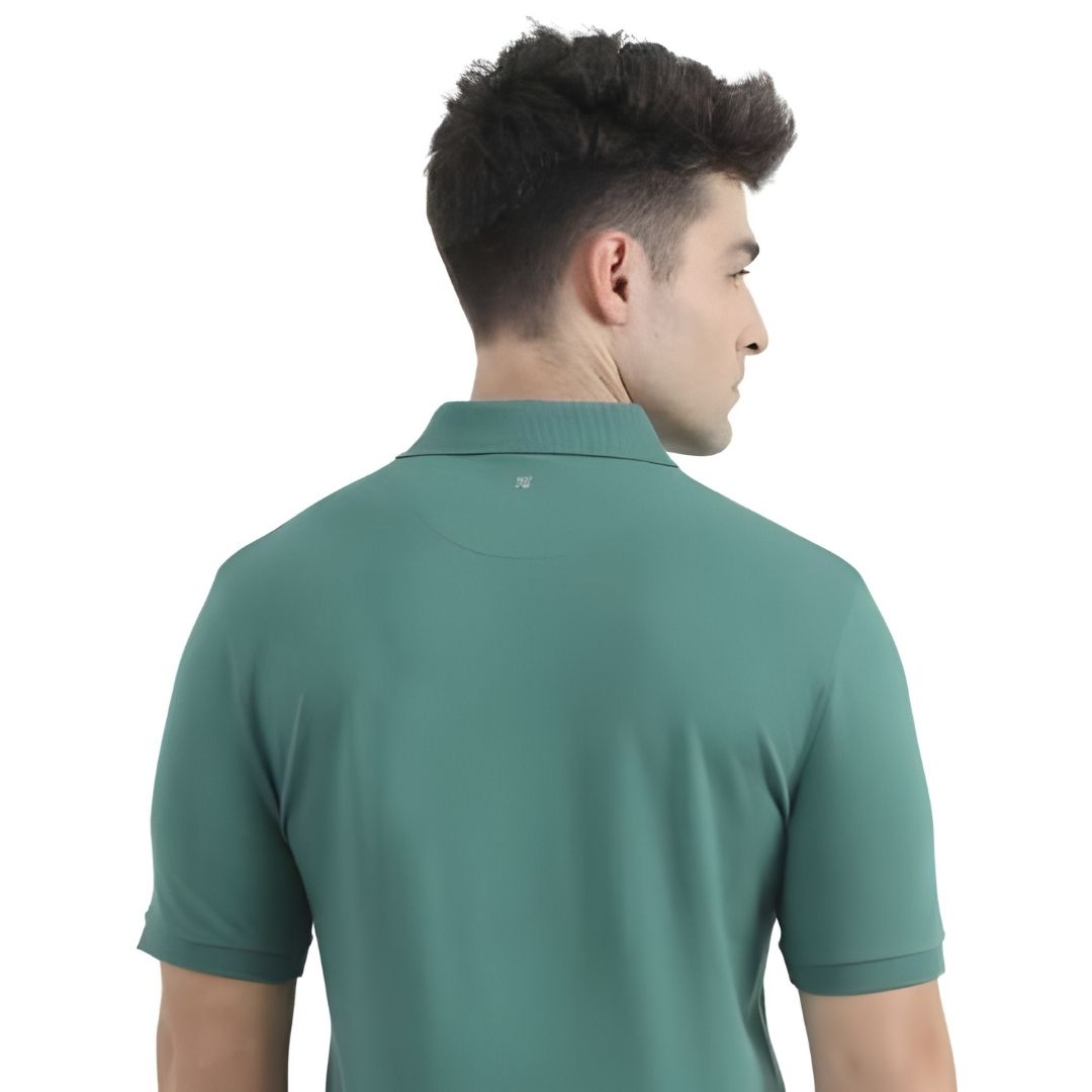 Rare Rabbit Premium Polo – Apple Green (Unisex Tee)