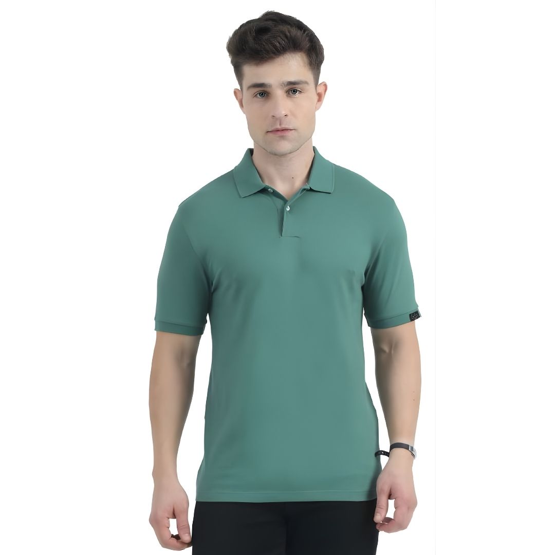 Rare Rabbit Premium Polo – Apple Green (Unisex Tee)