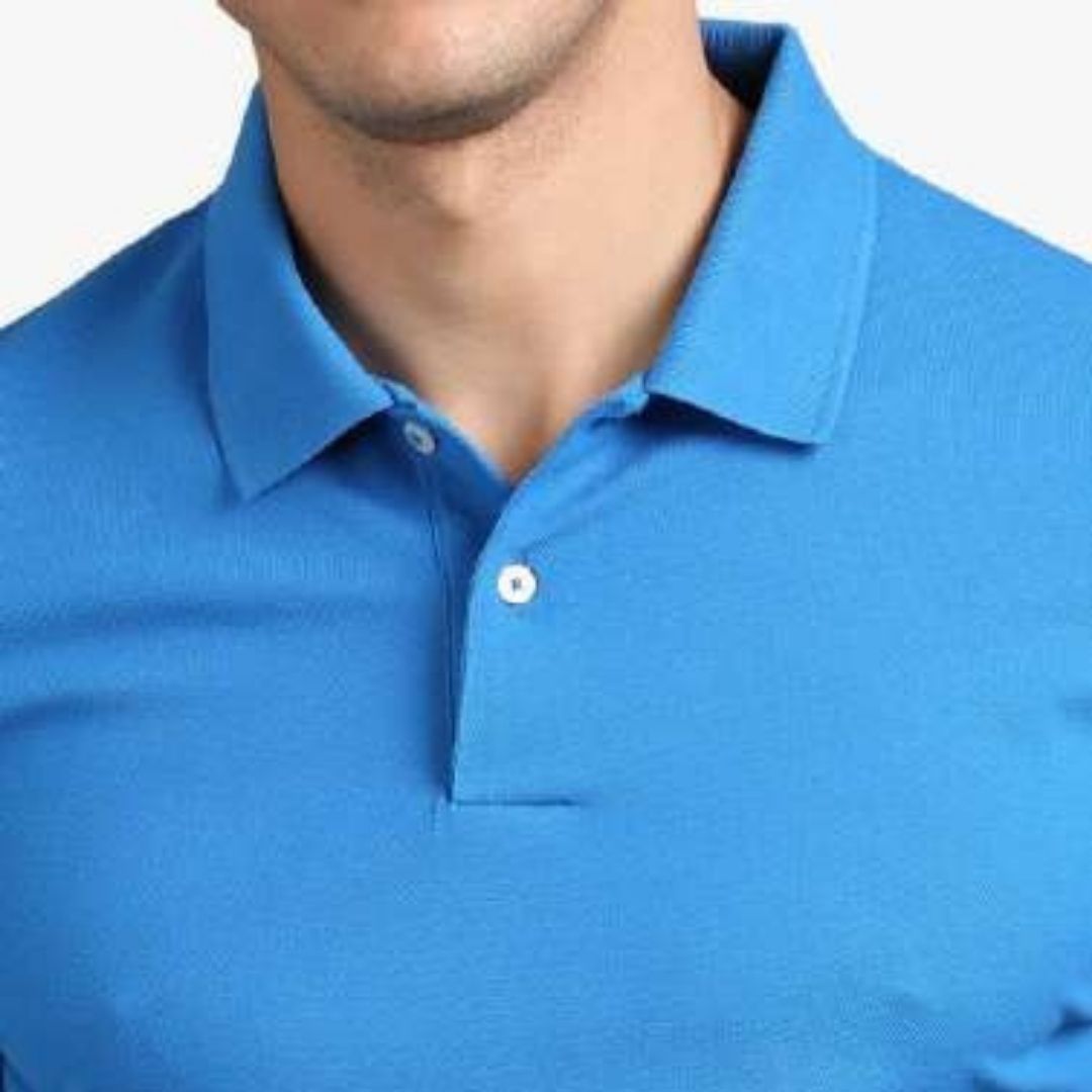 Rare Rabbit Premium Polo (Royal Blue)