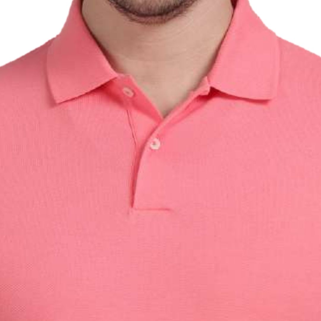 Rare Rabbit Premium Polo – Peach
