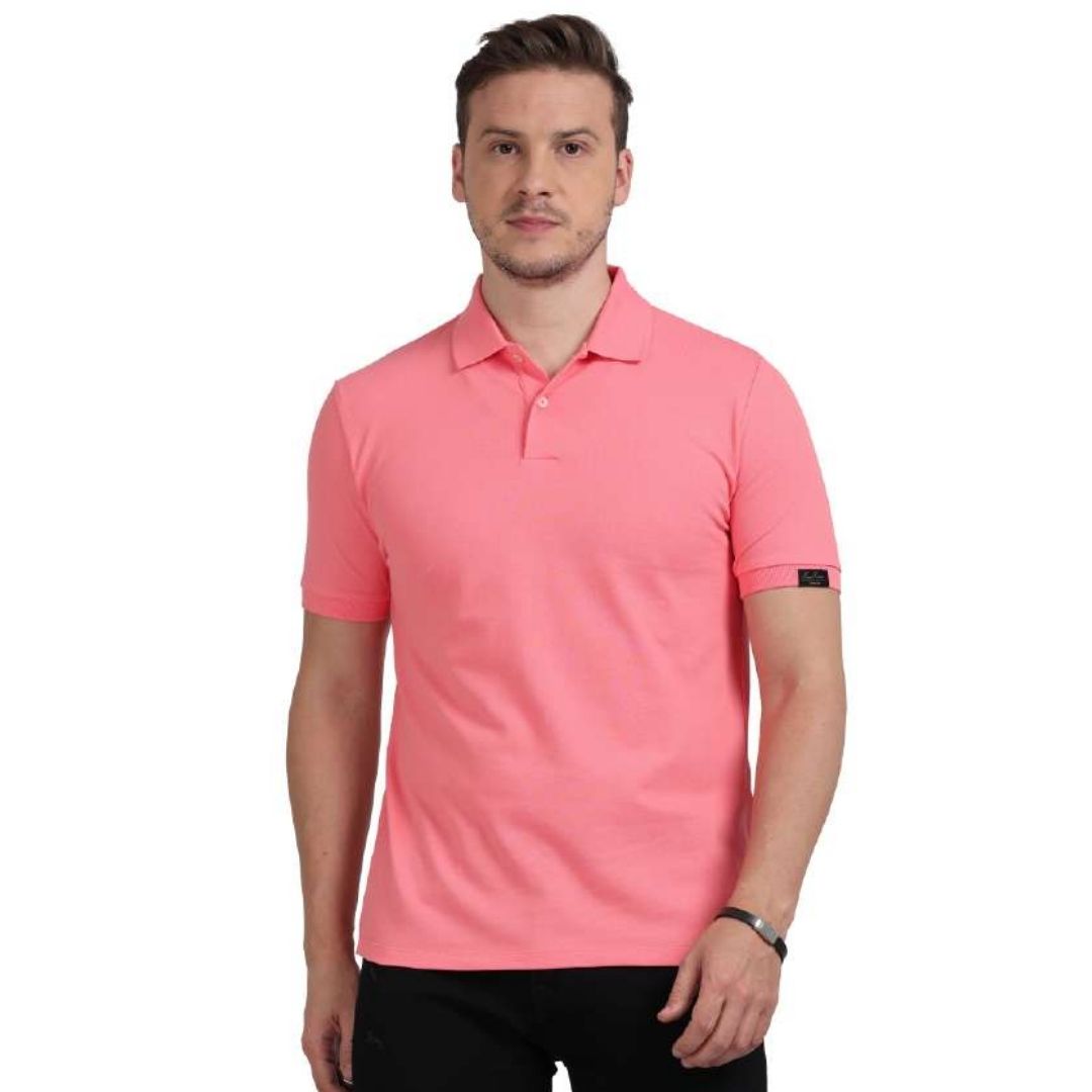 Rare Rabbit Premium Polo – Peach