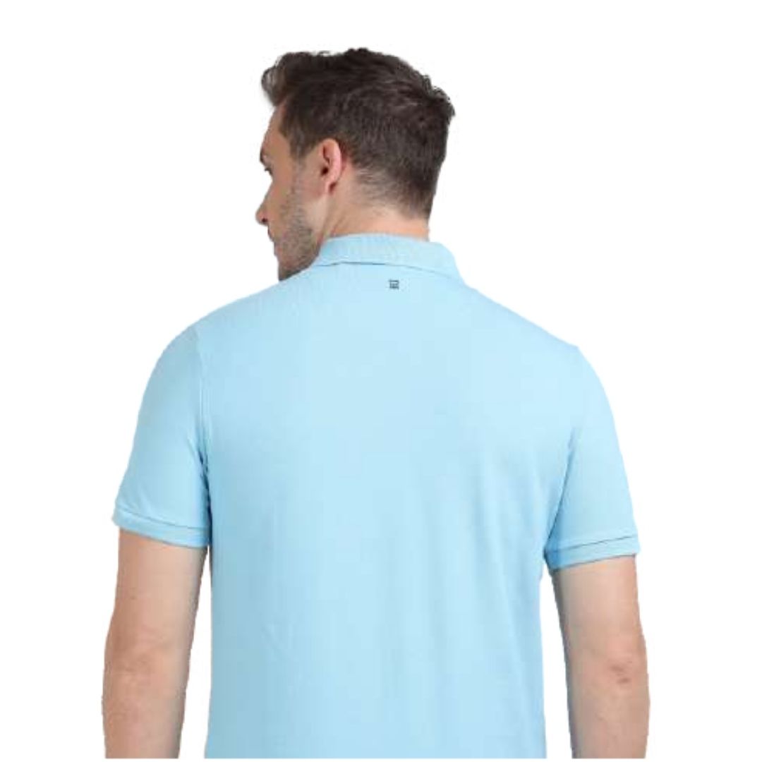 Rare Rabbit Premium Polo – Sky Blue