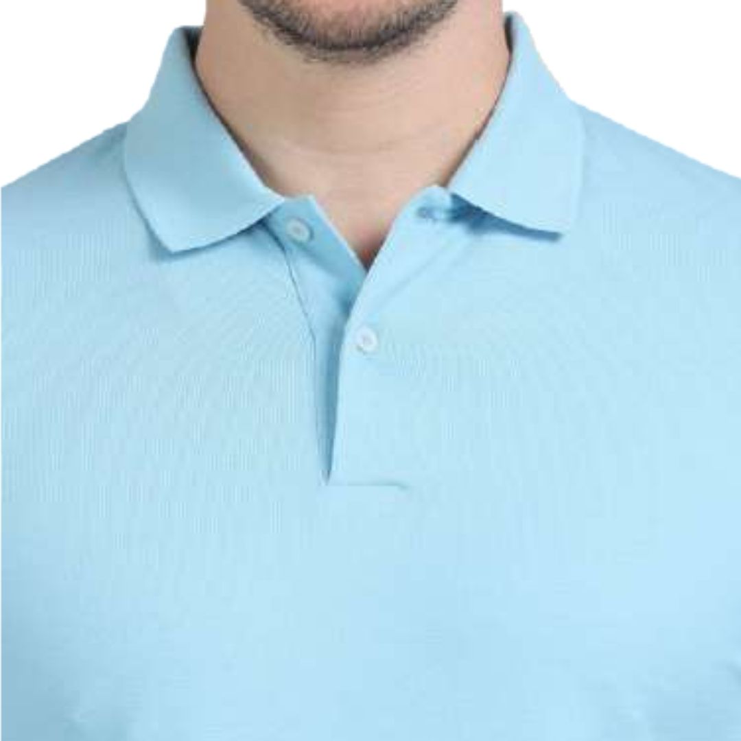 Rare Rabbit Premium Polo – Sky Blue