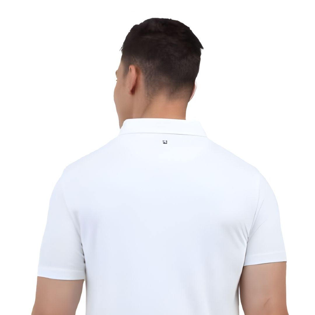 Rare Rabbit Signature Polo – White