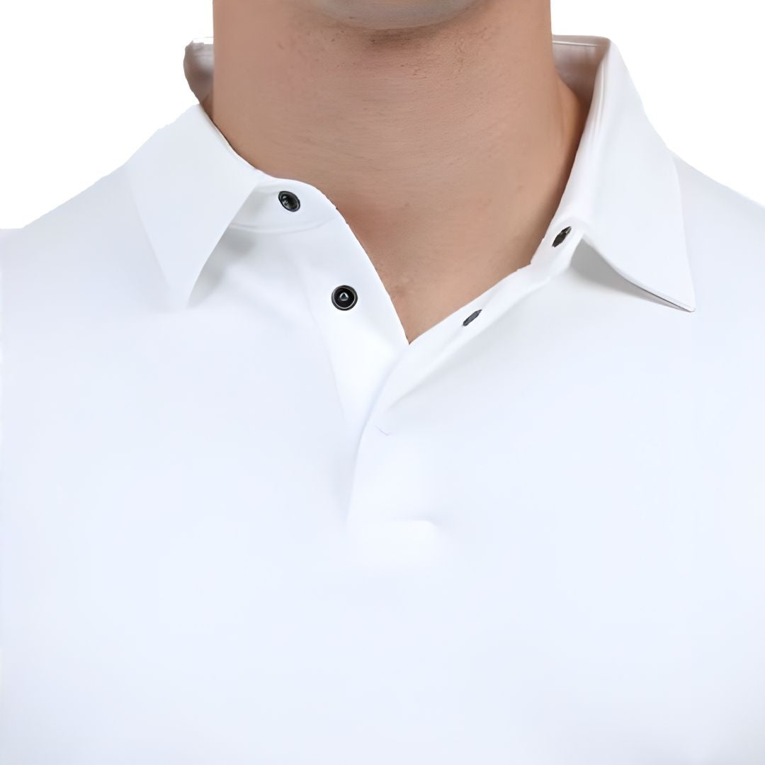 Rare Rabbit Signature Polo – White