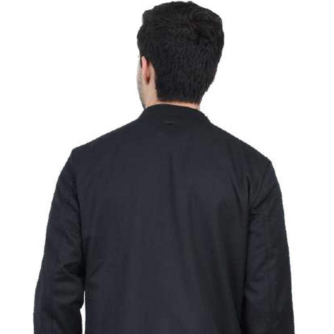 Rare Rabbit Signature Unisex Black Jacket