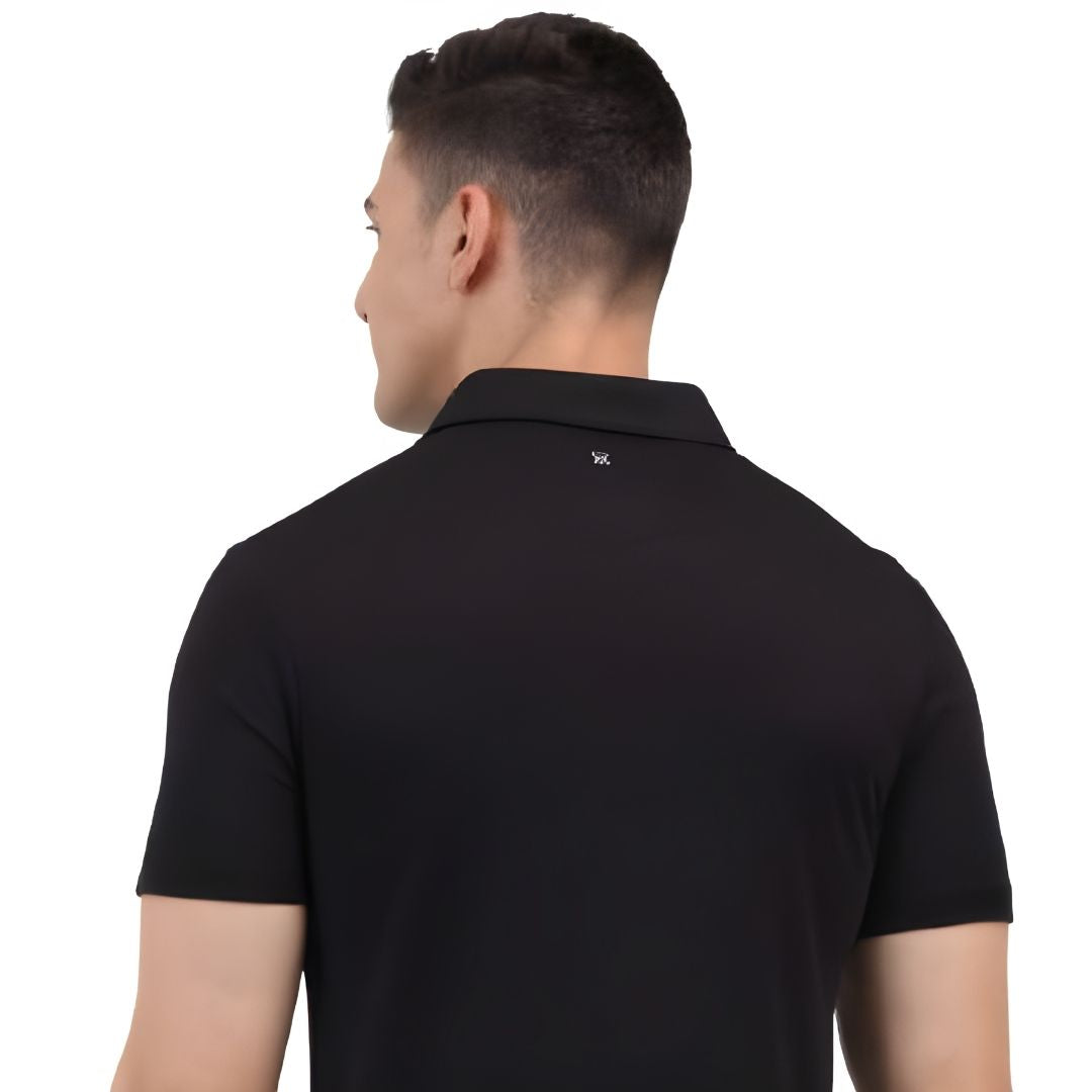 Rare Rabbit Signature Polo - Black