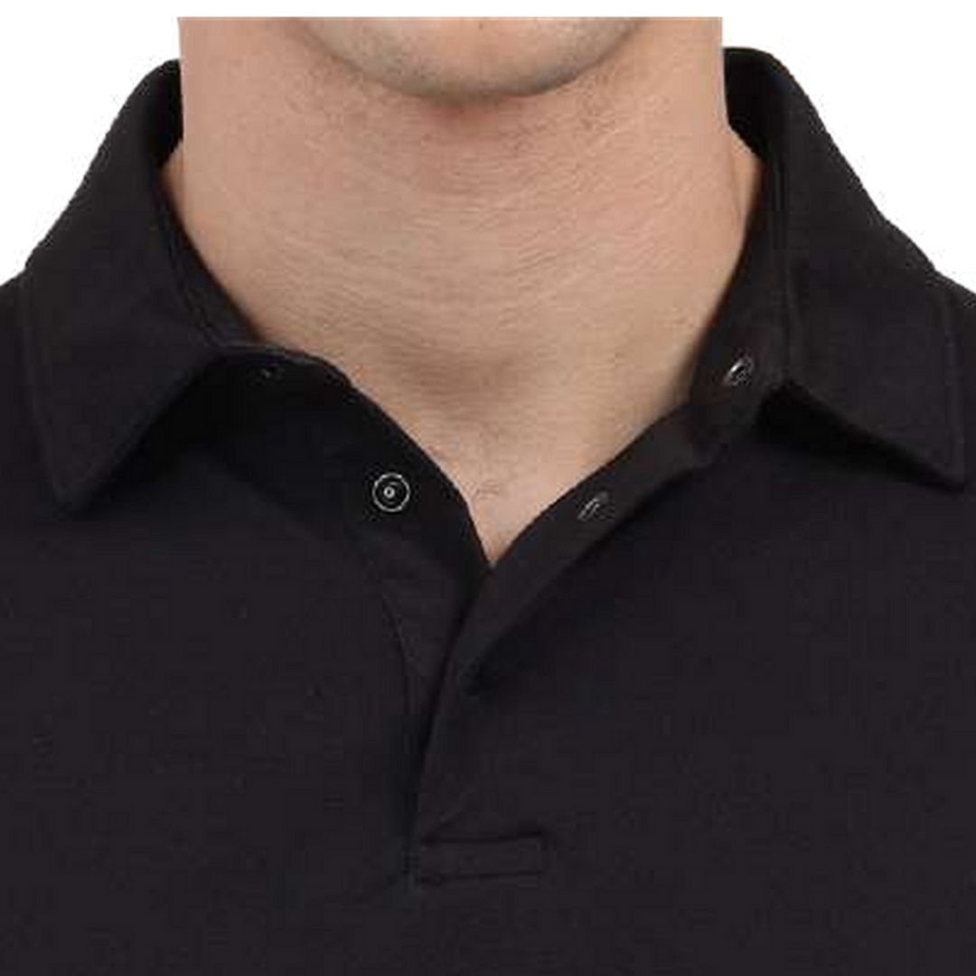 Rare Rabbit Signature Polo - Black