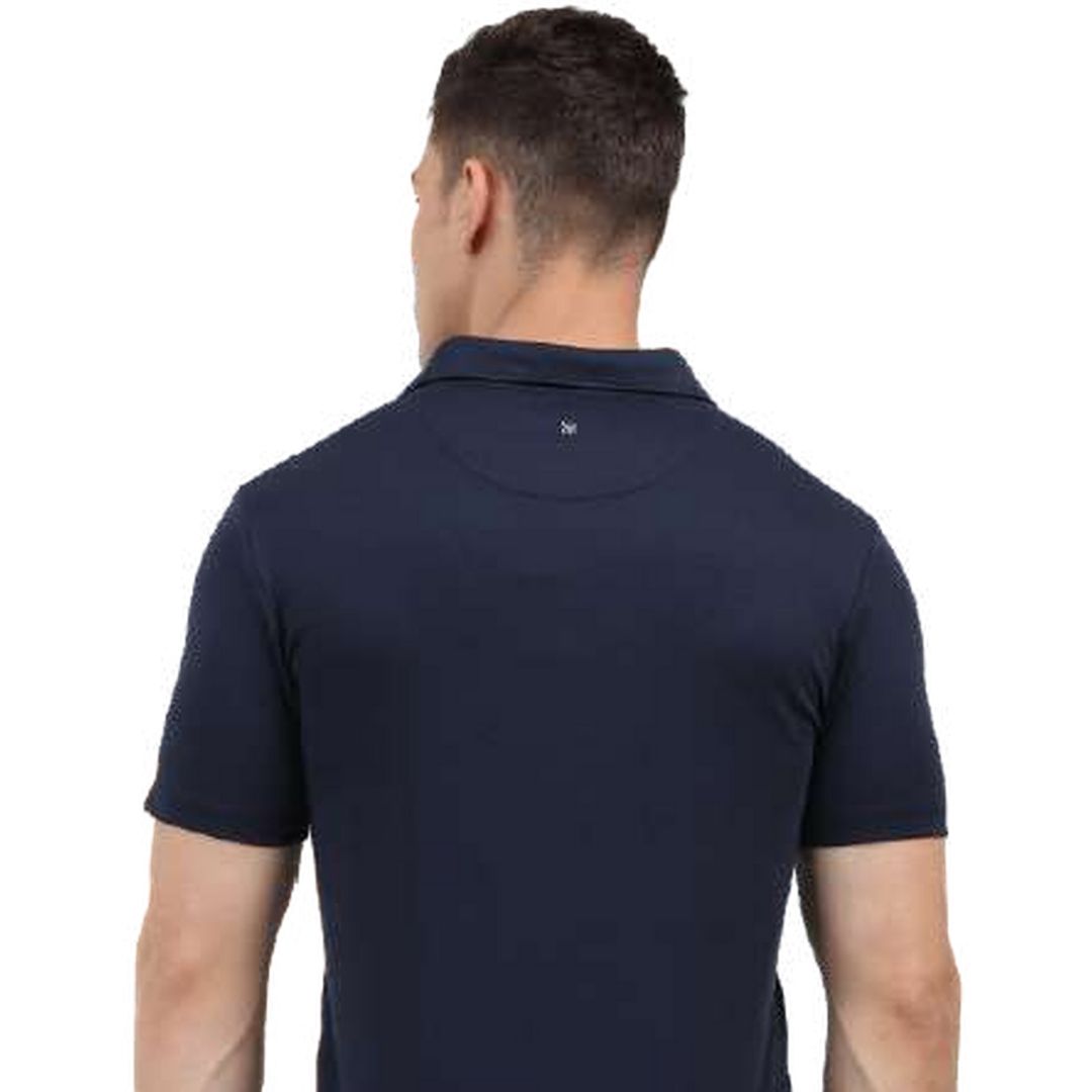Rare Rabbit Signature Polo – Navy Blue