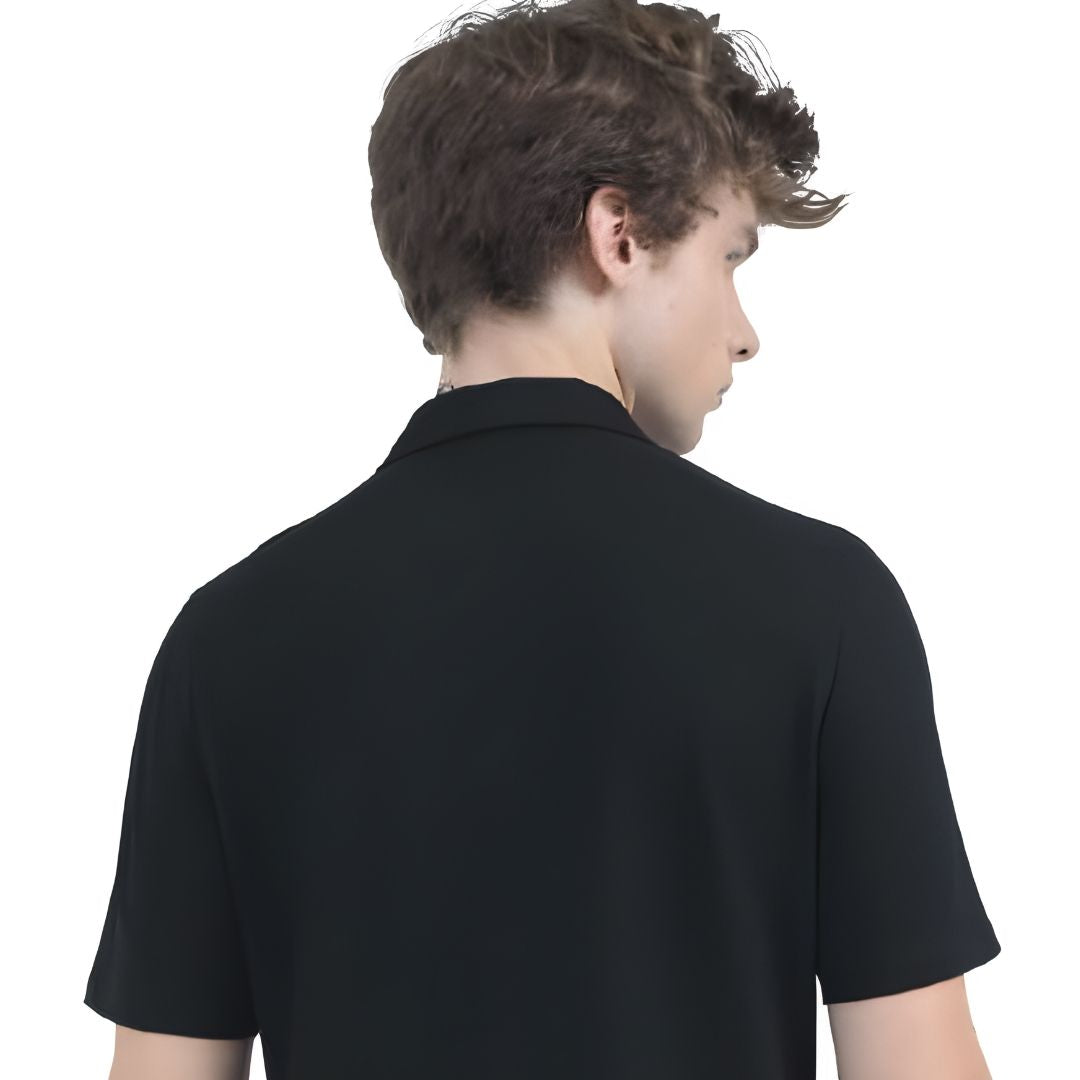 Vintage Zip Polo