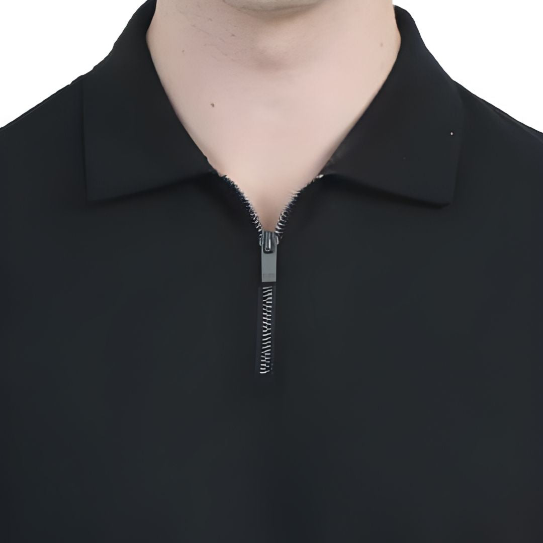 Vintage Zip Polo