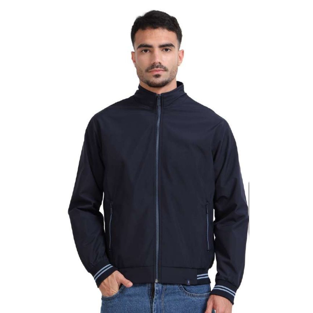 Rare Rabbit All Season Jacket – Navy Blue (Unisex)