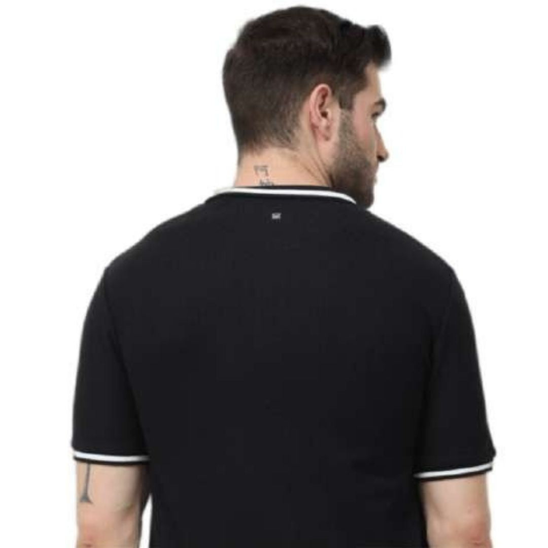 Rare Rabbit Polo Tee with Tipping