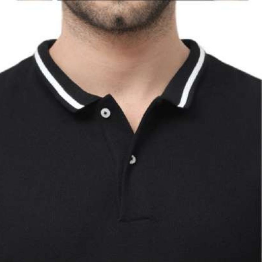 Rare Rabbit Polo Tee with Tipping