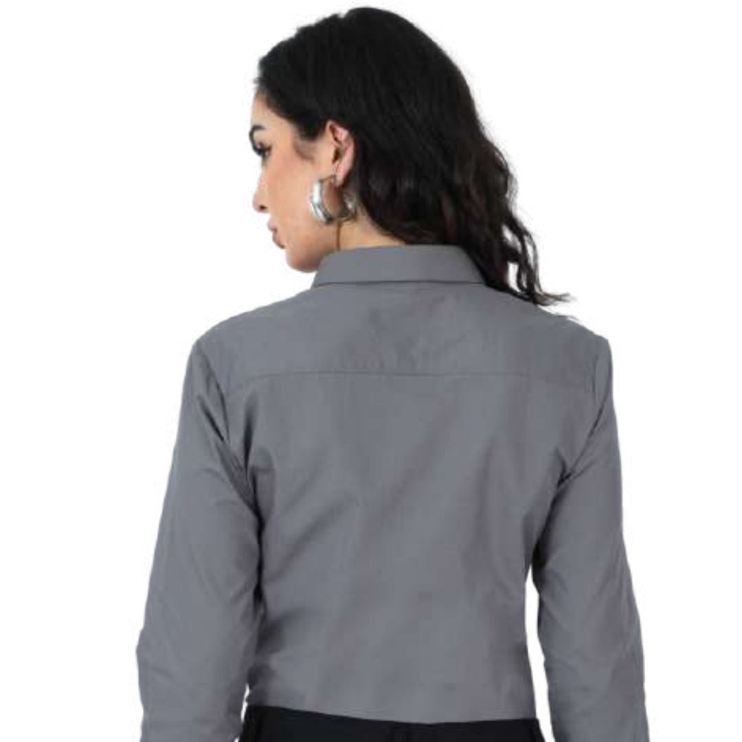 Rare Rabbit Formal Shirt – Corp Zander Grey