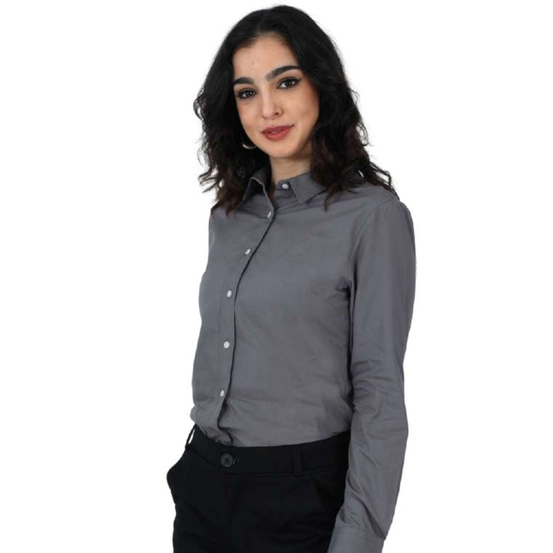 Rare Rabbit Formal Shirt – Corp Zander Grey