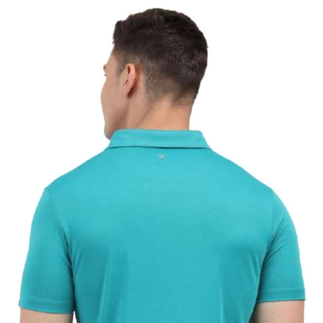 Rare Rabbit Signature Polo – Oral Dusky Green (Unisex)