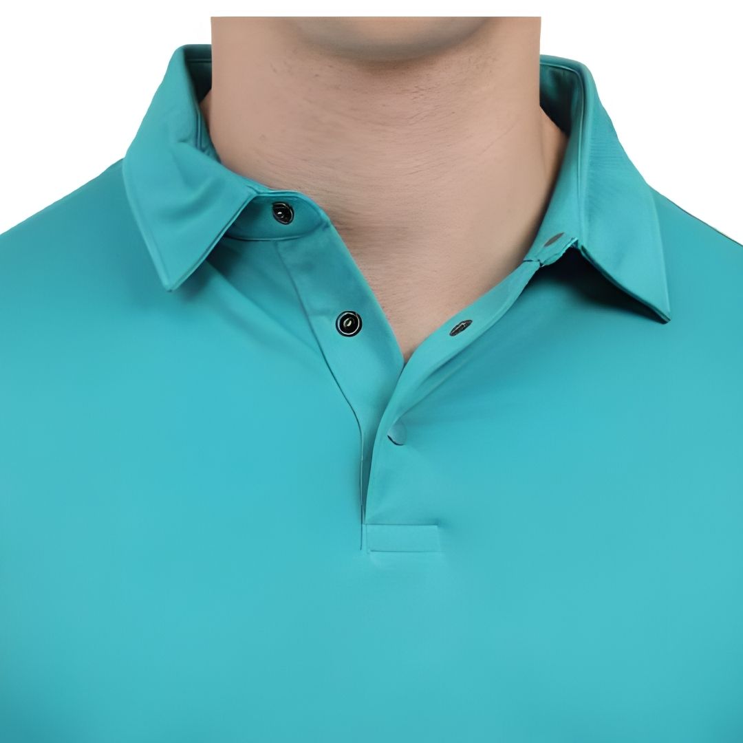 Rare Rabbit Signature Polo – Oral Dusky Green (Unisex)