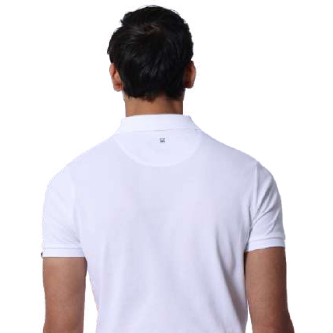 Rare Rabbit White Polo Tee