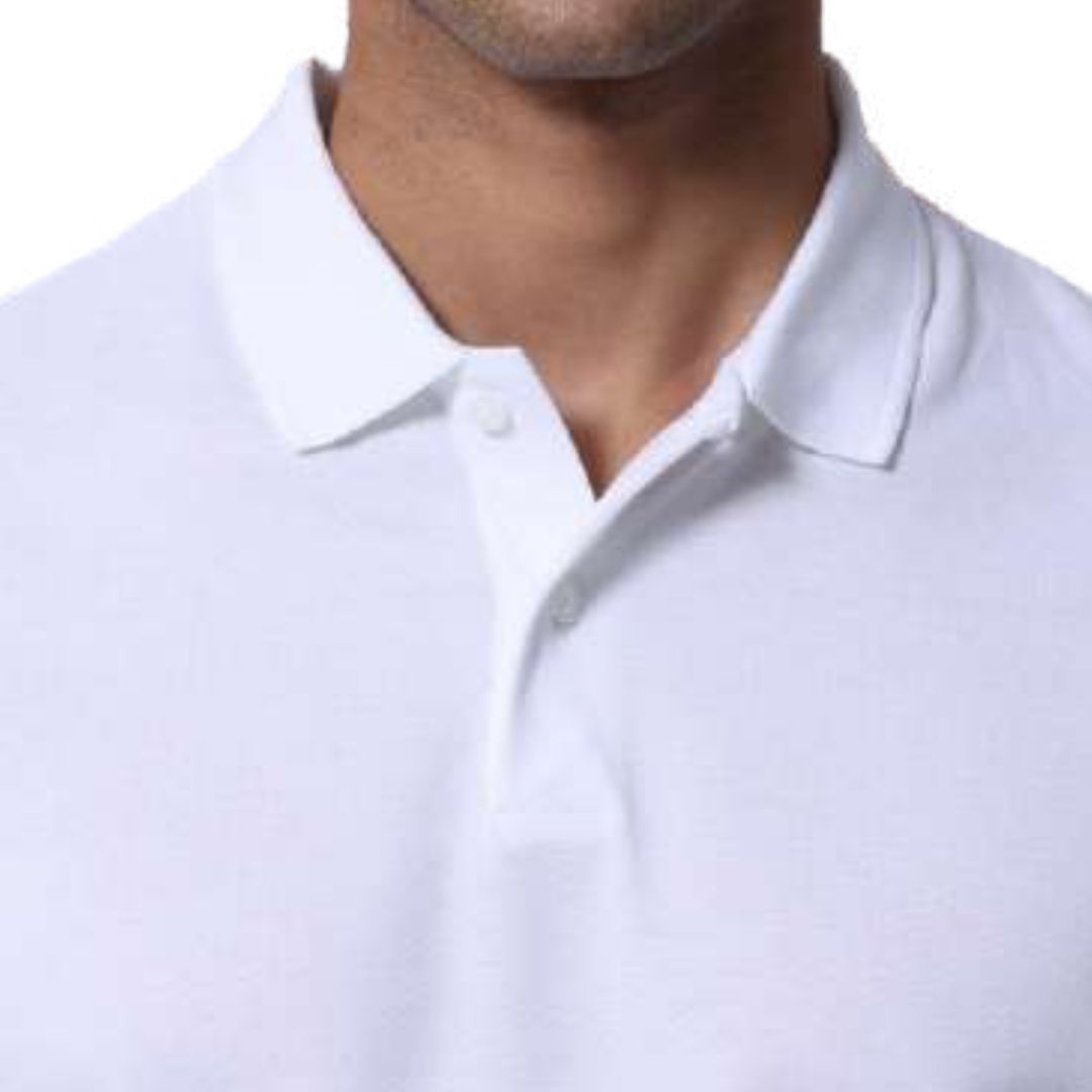 Rare Rabbit White Polo Tee