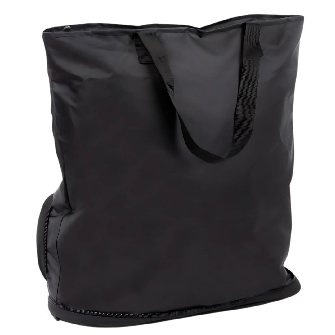 Foldable shopping bag with custom logo branding option