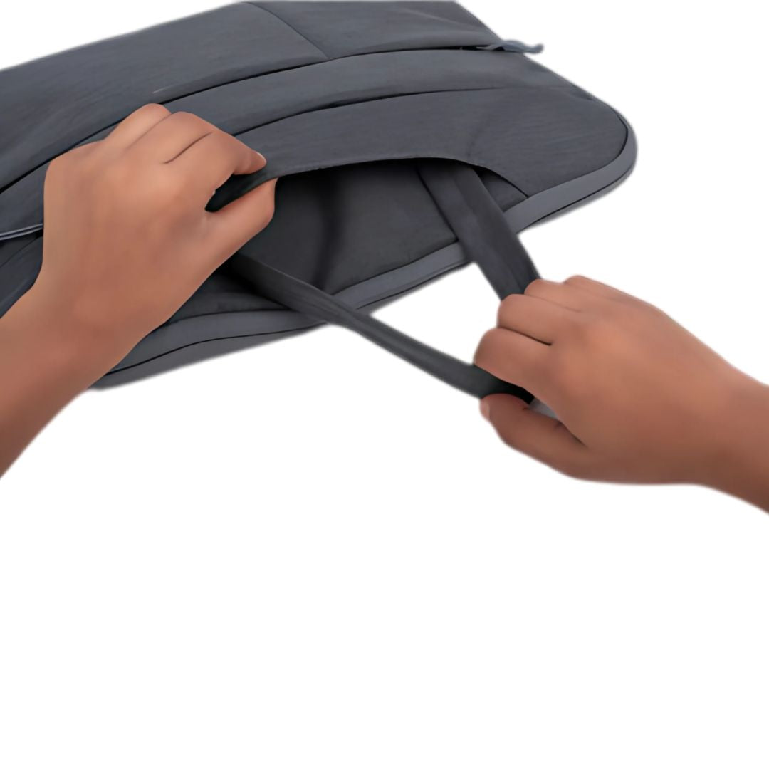 Castillo Milano laptop sleeve with soft inner lining and durable handles