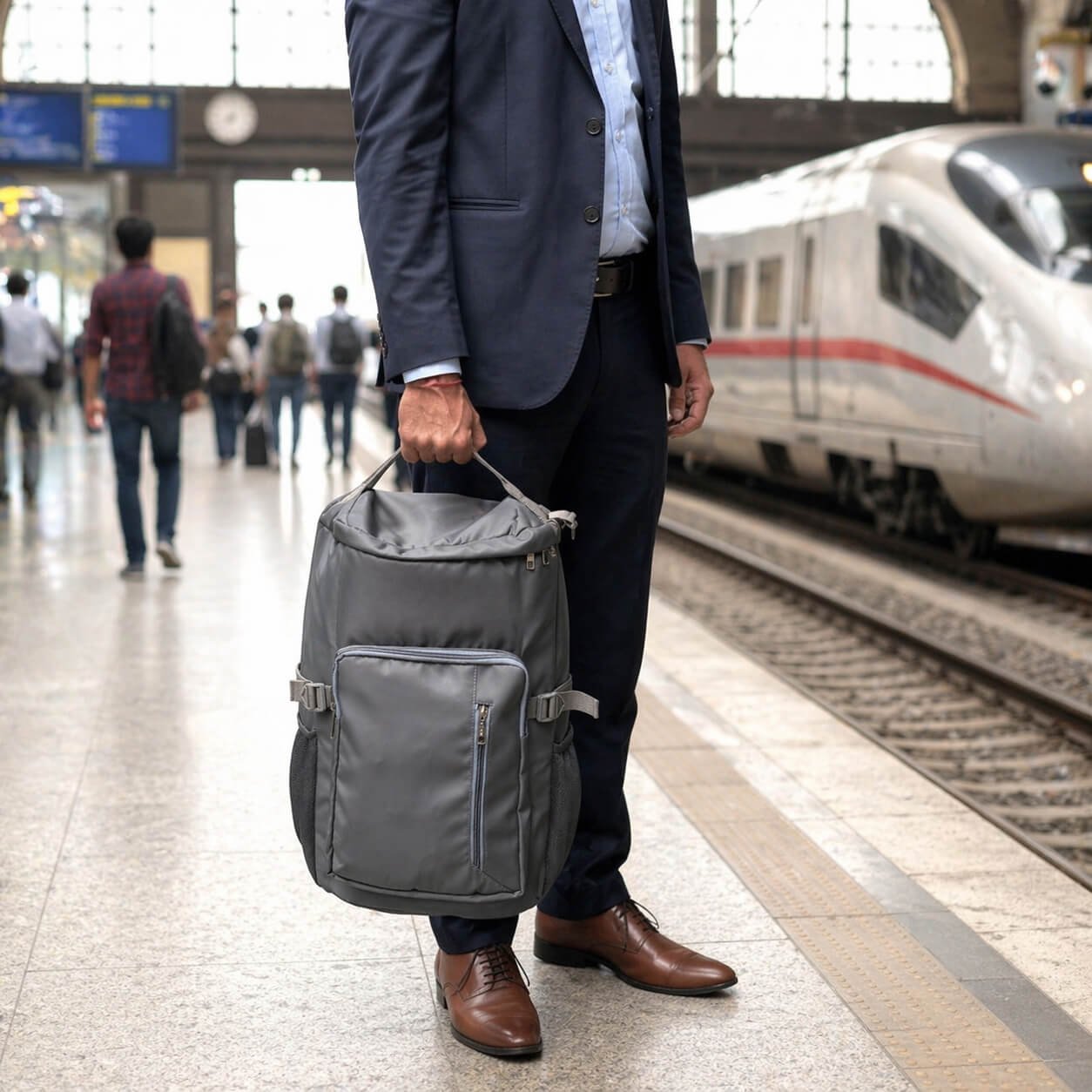 Weekender: Dual function Large Duffel Bag with Backpack function  — corporate gift