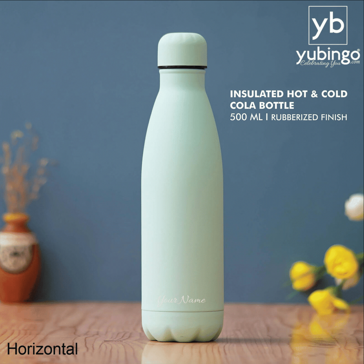 Green Stainless Steel Bottle - Ideal for Hydration