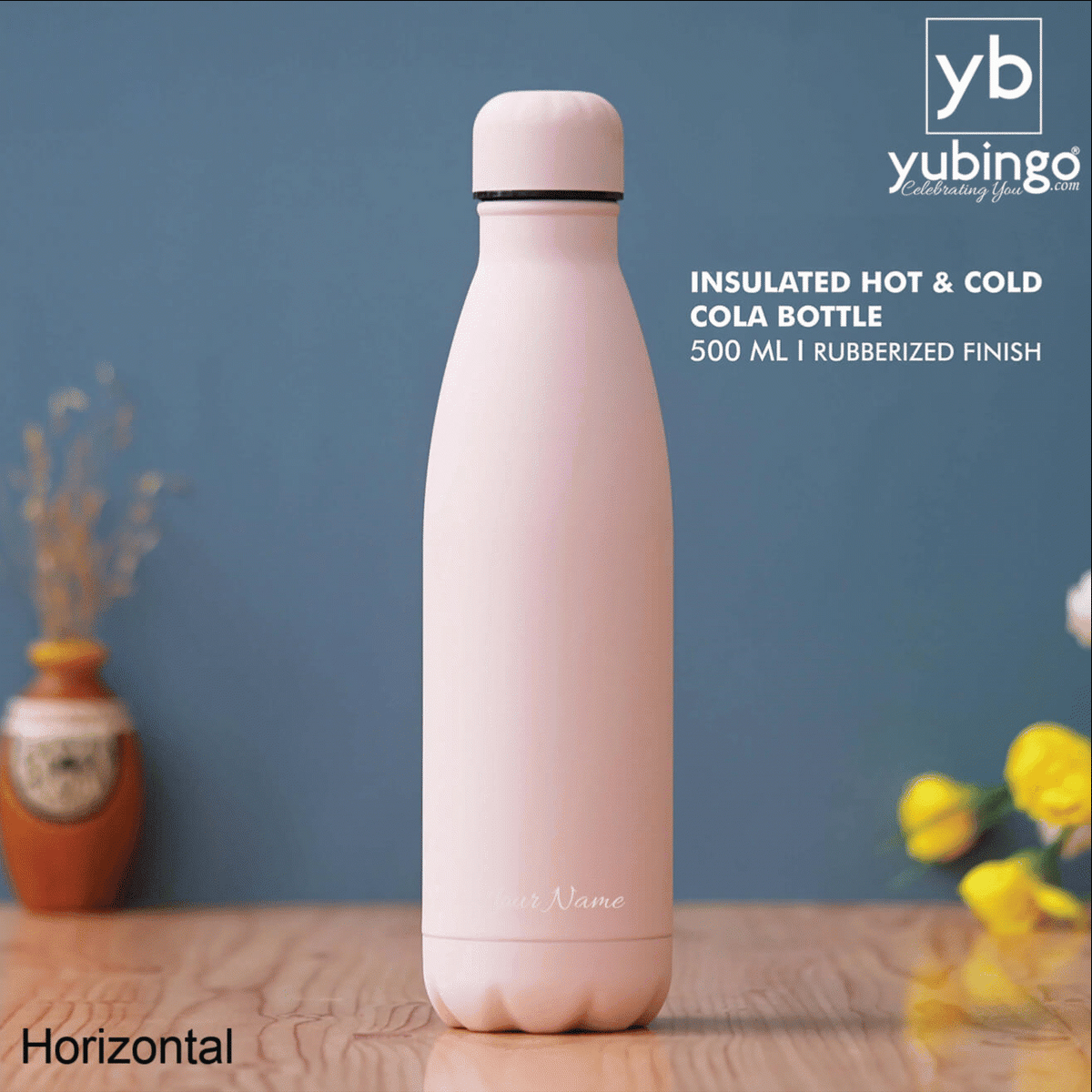 Pink Stainless Steel Bottle - Ideal for Daily Use