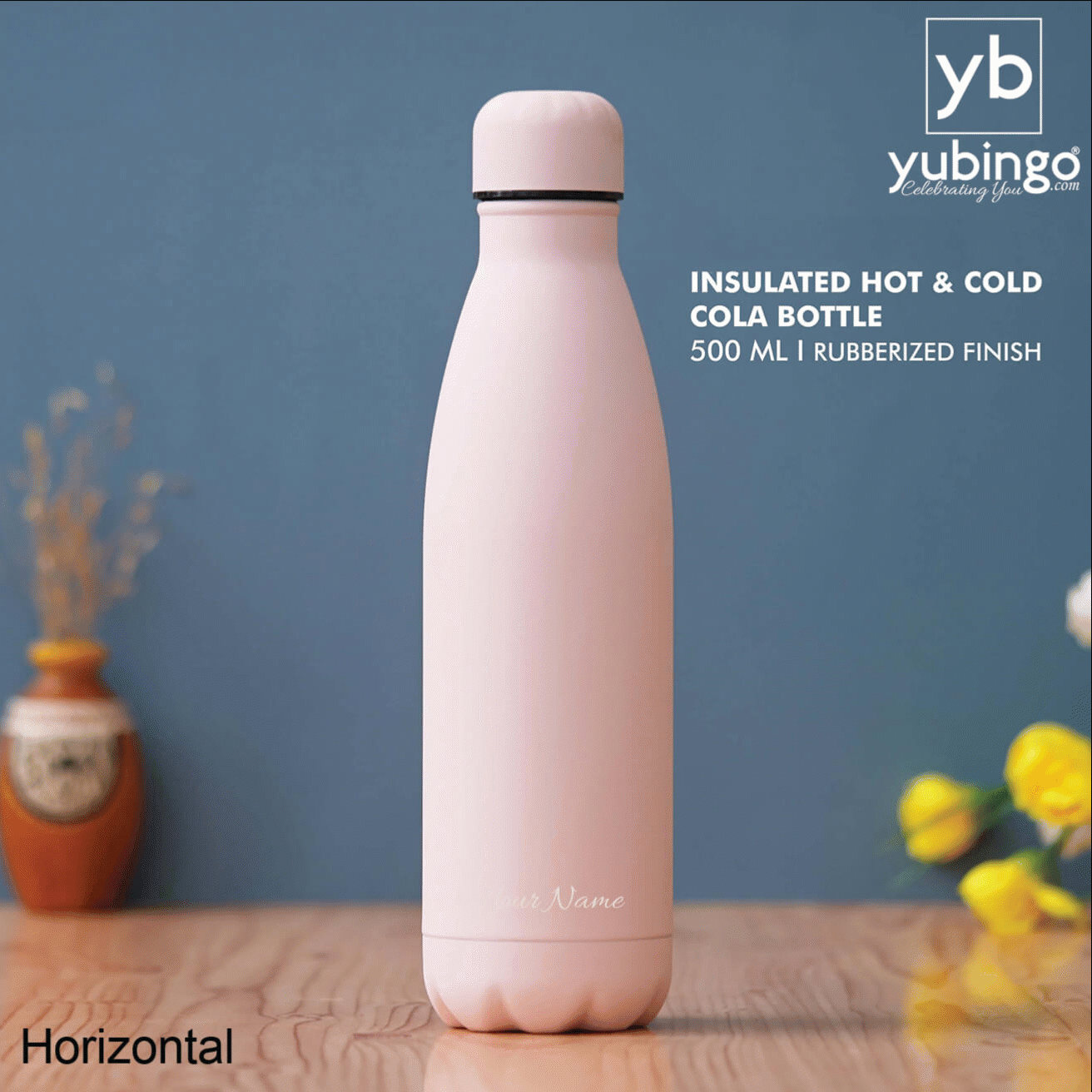 Pink Stainless Steel Bottle - Ideal for Daily Use