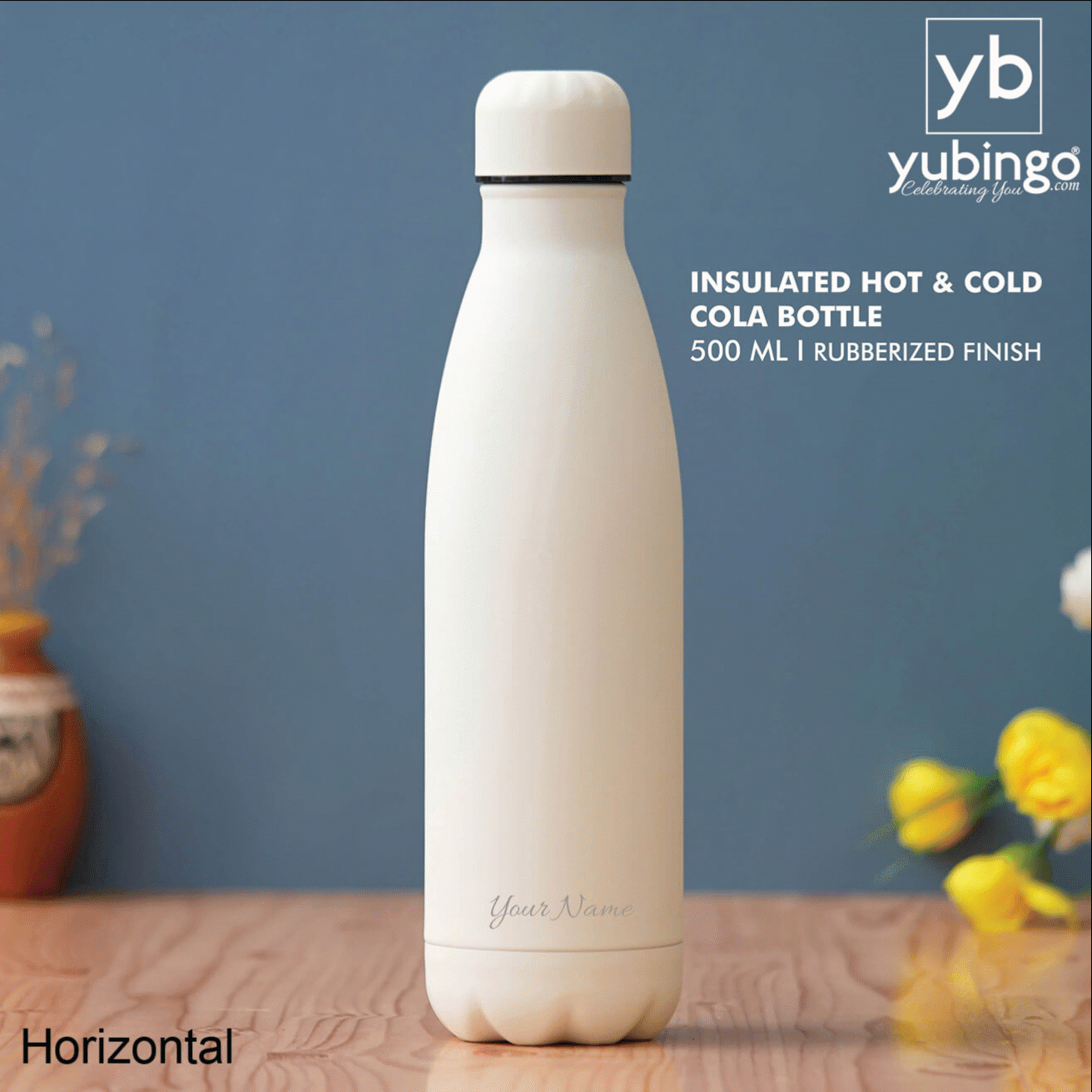 Wooden Stainless Steel Bottle - Ideal for Daily Use