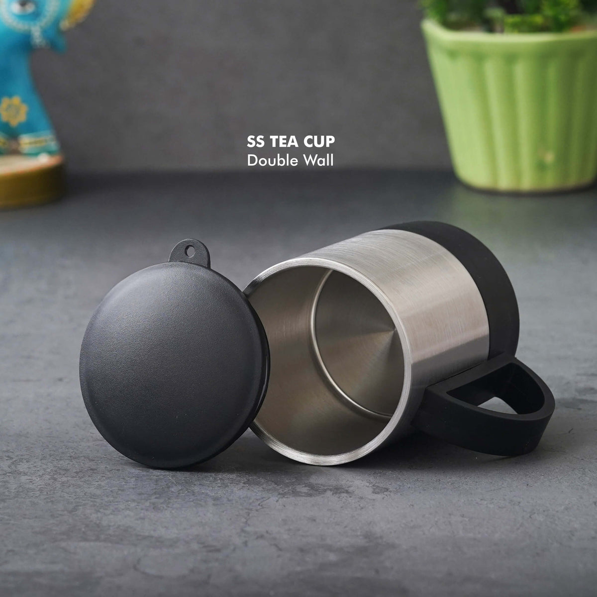 Stainless Steel Tea Cup Mug - Sip in Style