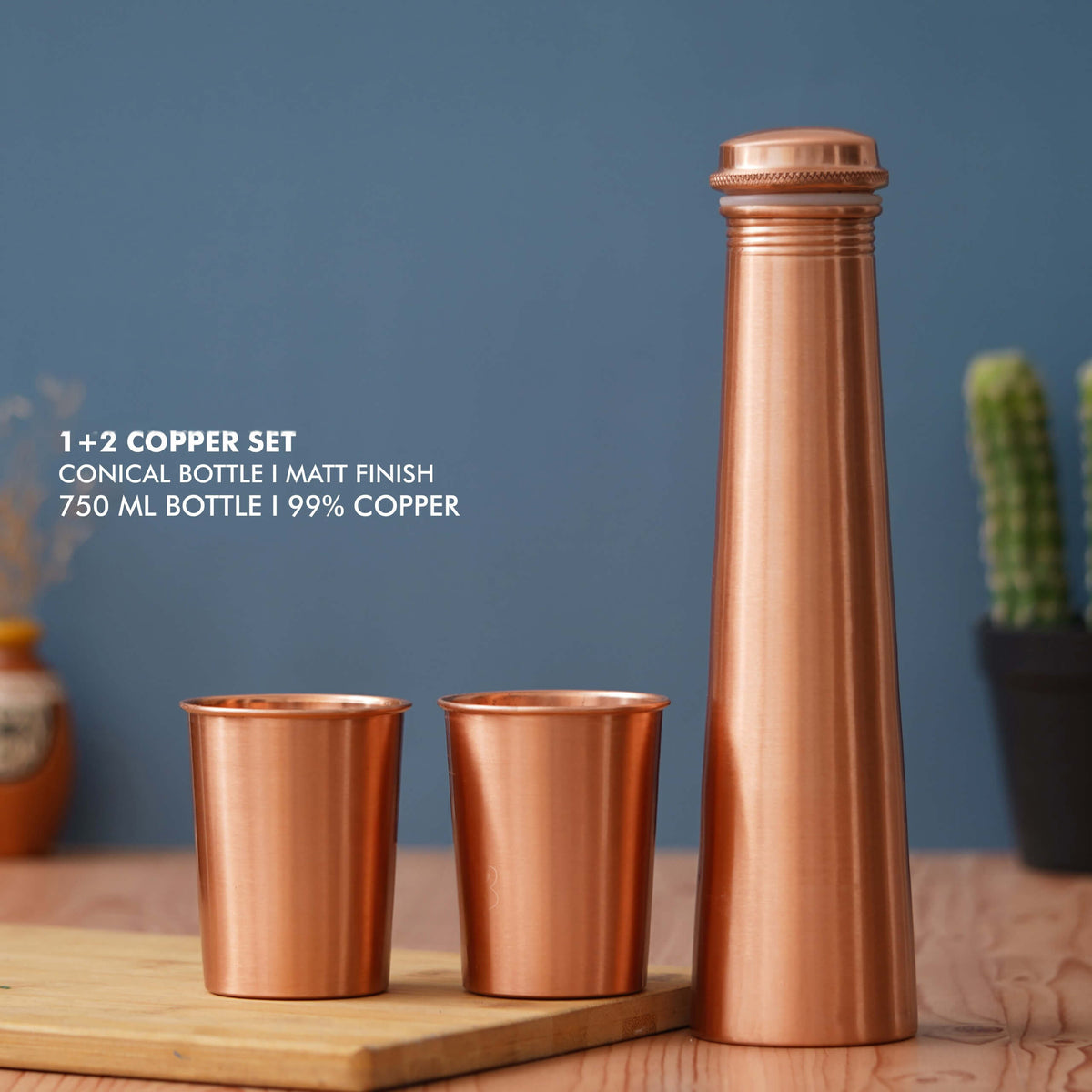 Personalized Copper Gift Set - Elevate Your Gifting Experience