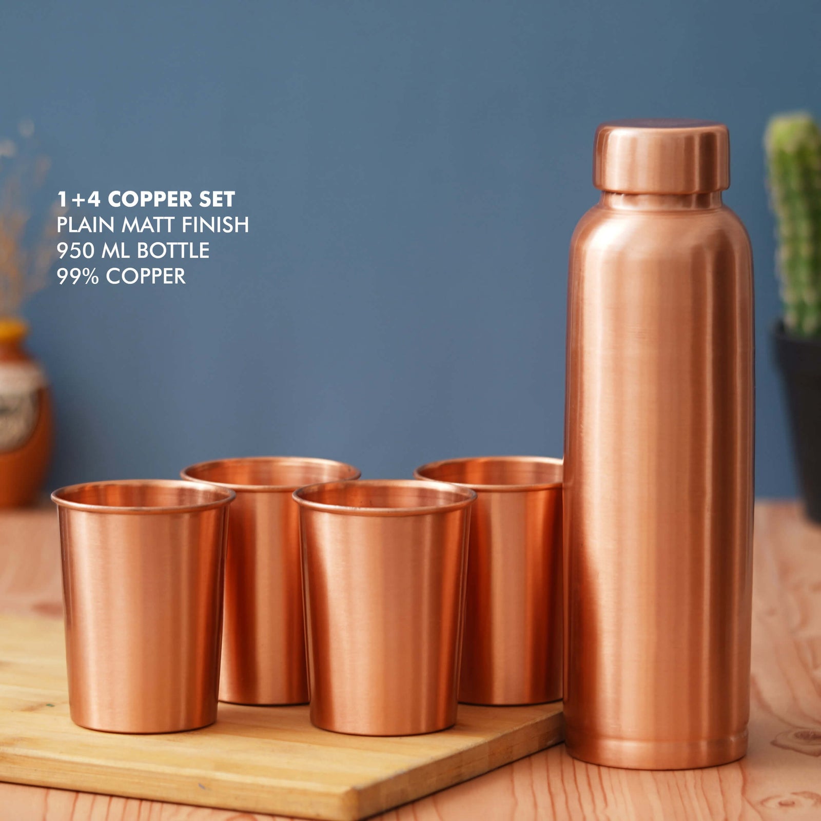 Personalized Copper Gift Set - Perfect for Special Occasions