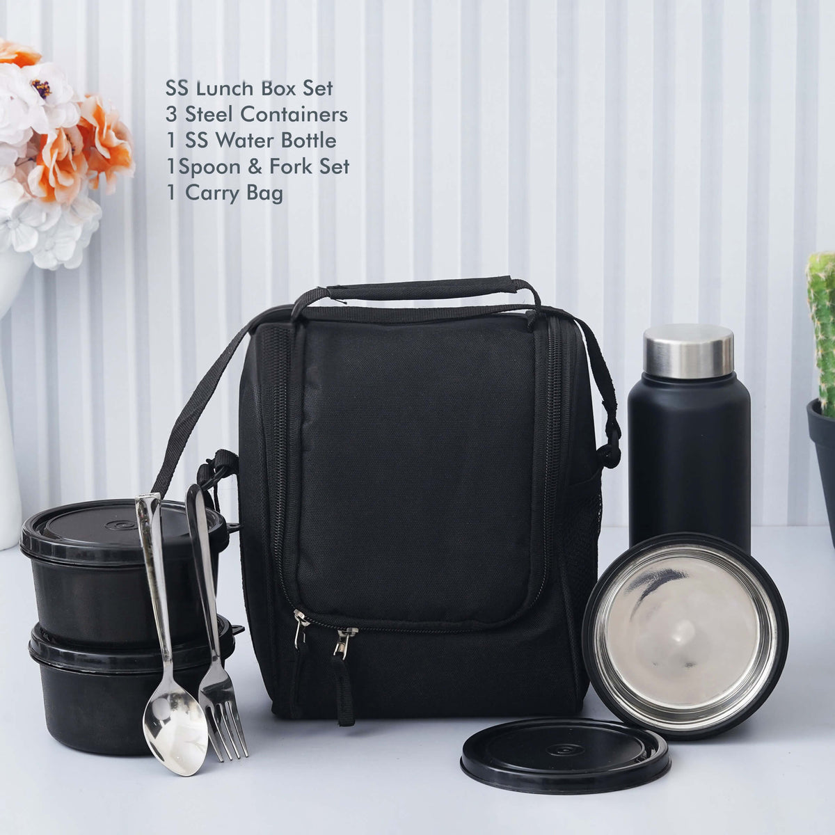Stainless Steel Lunch Box Set - Stay Nourished Anywhere