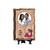 Mr. & Mrs. Wooden Plaque Photo Frame - MDF Wood, 6x8 Inches
