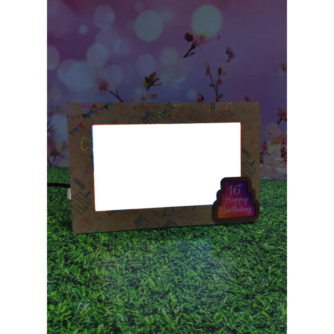 LED Magic Mirror - Cake