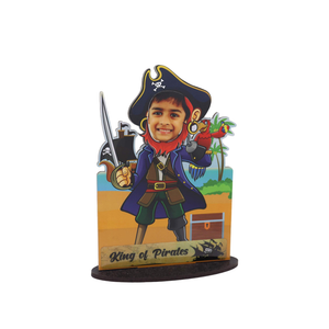 Pirate - Fun Cut Out with Shaking Head