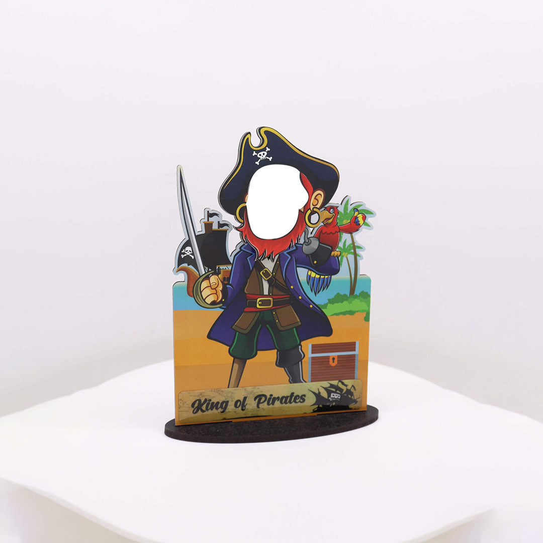 Pirate - Fun Cut Out with Shaking Head