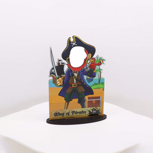 Pirate - Fun Cut Out with Shaking Head