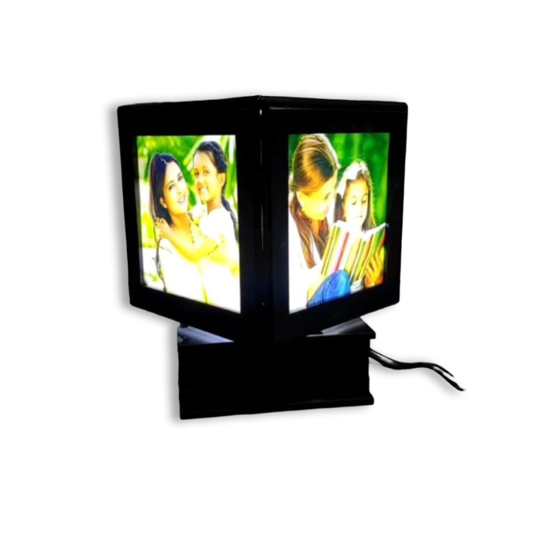 4x4 Alpha Revolving Small Lamp