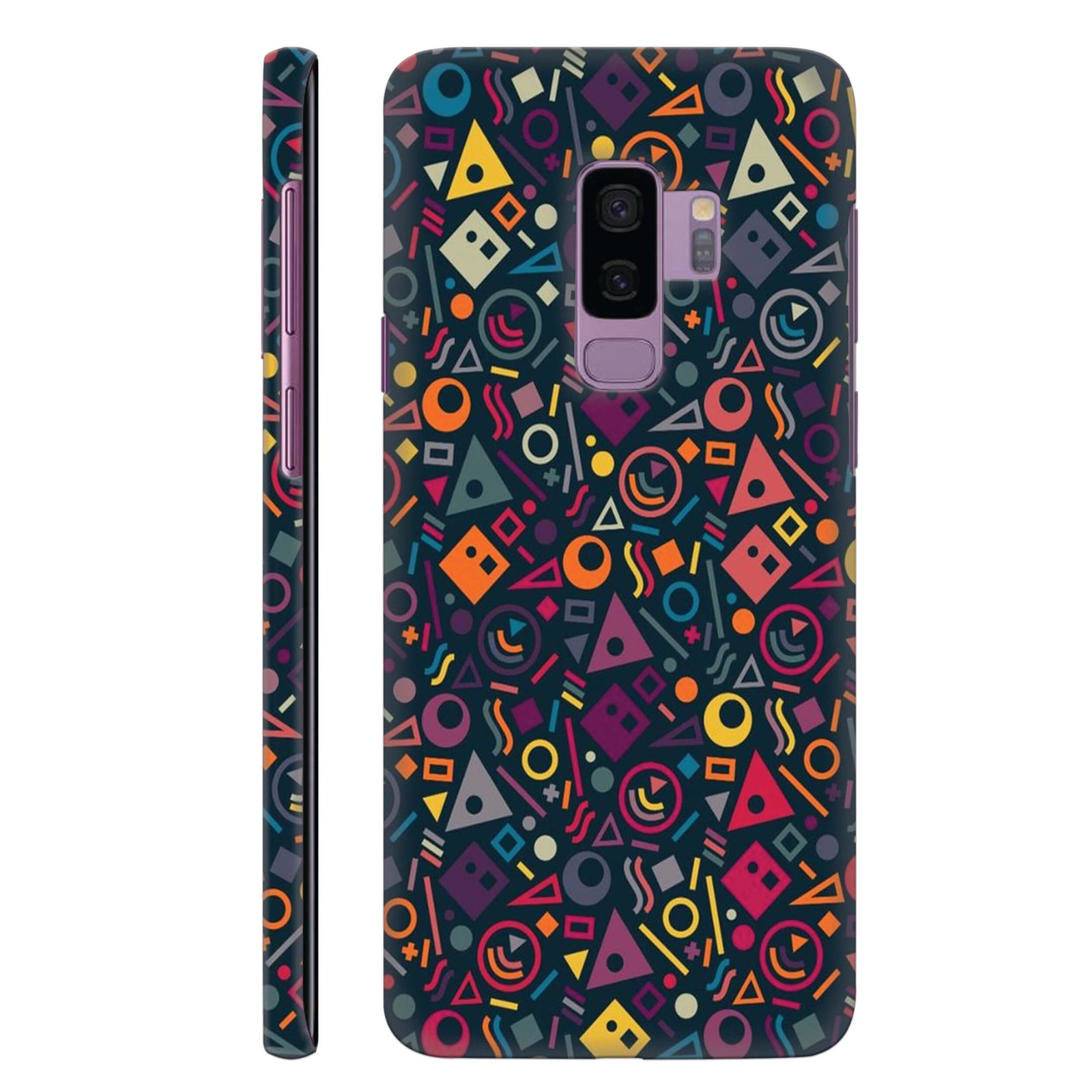 Abstract Pattern Back Cover for HardPlasticPS1304Hard Plastic